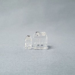 Swarovski Kristal | Silver Crystal | Kristal Stad | Huizen - Set 2 | 158981